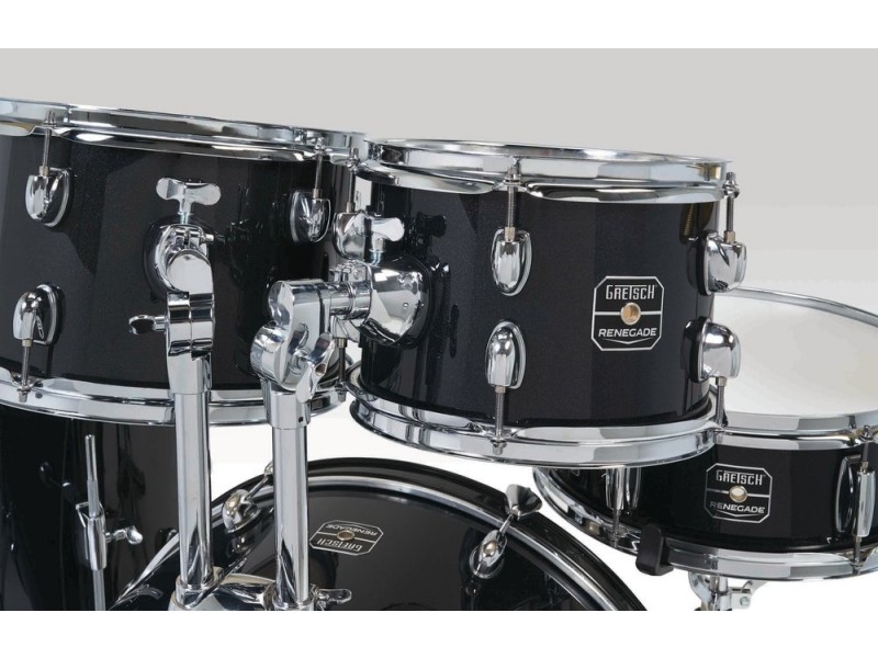 Gretsch Drum set Renegade Black Mist